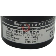New Koyo TRD-NH360-RZW 50mm Incremental Rotary Encoder