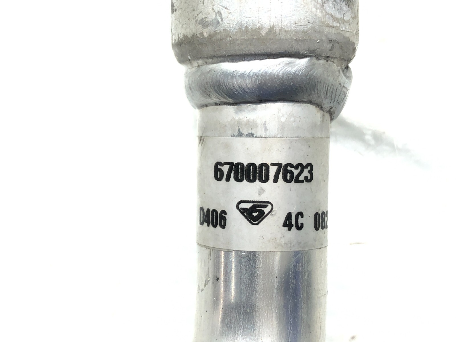 2014-2019 MASERATI GHIBLI SQ4 A/C AC LINE HOSE PIPE SET OEM.