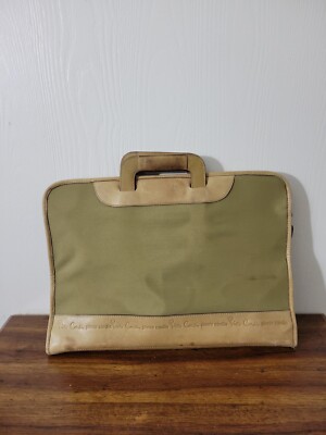 Pierre Cardin Logo Tote Laptop Case Brief Case Bag 
