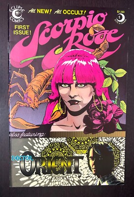 SCORPIO ROSE #1 (Eclipse Comics 1983) -- GGA -- VF/NM