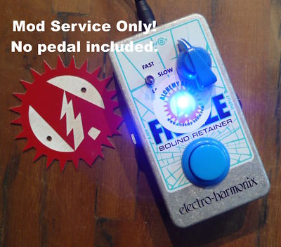 Upgrade Modify Your Electro-Harmonix Freeze Sound Retainer Guitar