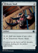 4 MYSTIC SKULL ~mtg NM-M Innistrad: Midnight Hunt Unc x4