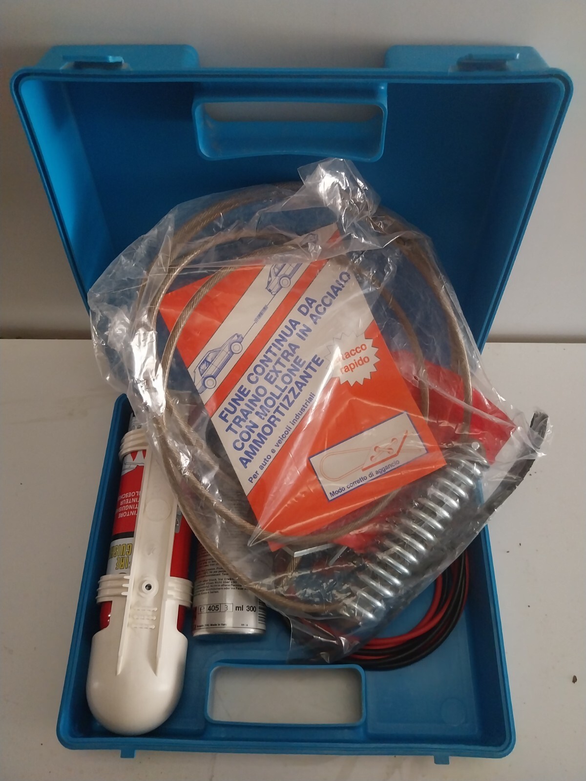 Kit Sopravvivenza Auto 4x4 | Accessori Emergenza e Manutenzione Off-Road