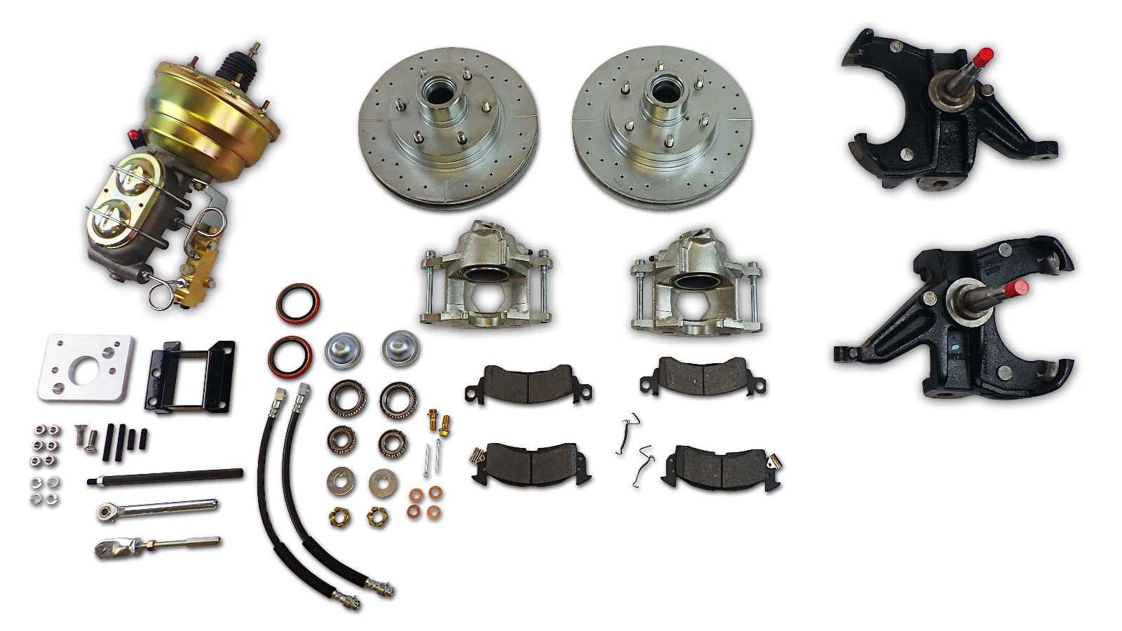 19631966 Chevrolet c10 chevy truck front disc brake conversion 6 lug