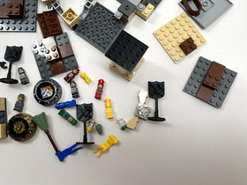 Harry Potter Hogwarts Lego Game 3862 - Incomplete