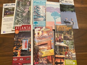 Miscellaneous Travel Brochures – Georgia