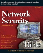Network Security Bible by Eric Cole