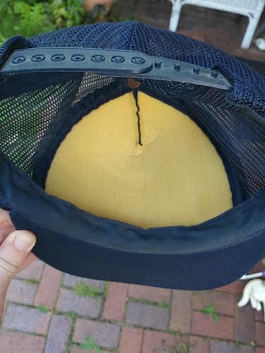 Vintage 1993 Foam Snapback Oshkosh Wisconsin Fly In Aaviation Airshow Hat - Picture 11 of 18