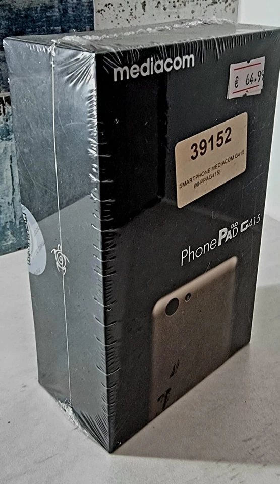 SMARTPHONE MEDIACOM PHONEPAD DUO G4 DUALSIM 4" QUADCORE 1,3GHZ - Immagine 3 di 4