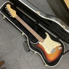 Fender USA American Stratocaster 3cs/r / E-Gitarre mit Original HC