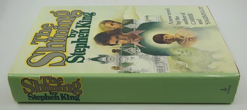 Stephen King The Shining 1977 1st. Edition HC/DJ - Foto 2 di 11