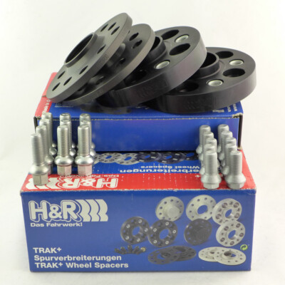H&R Spurverbreiterung 30/40mm schwarz für Golf Jetta Passat Scirocco Tiguan Toua