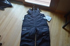 CASTLE X MENS WEST SHORE BIB BLACK SIZE XL - LENGTH - SHORT