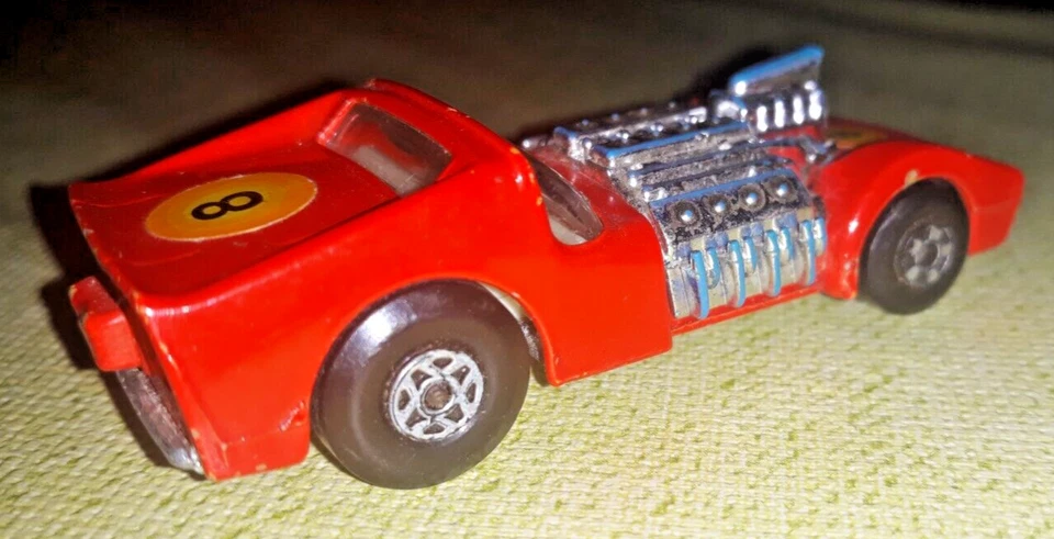 Matchbox ©  Superfast Road Dragster  N°. 19-e  1970 Lesney - Bild 4 von 4