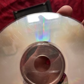 Sega Saturn Black Fire 1996 Video Game Disc and No Front Cover Case No Manual