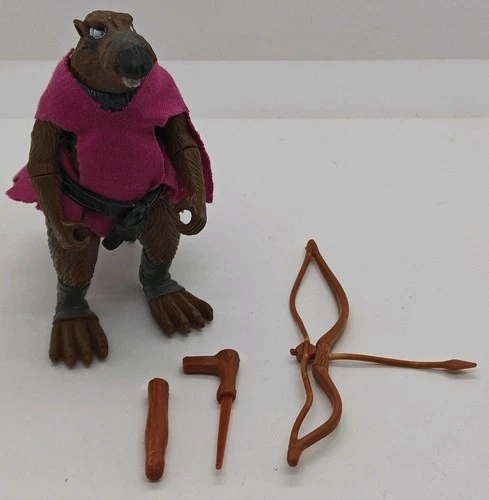 Vtg Playmates TMNT Teenage Mutant Ninja Turtles Master Splinter Near Complete