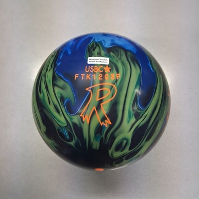 Radical Guru Oracle bowling ball 15 LB. NEW IN BOX!! BALL #203 | eBay