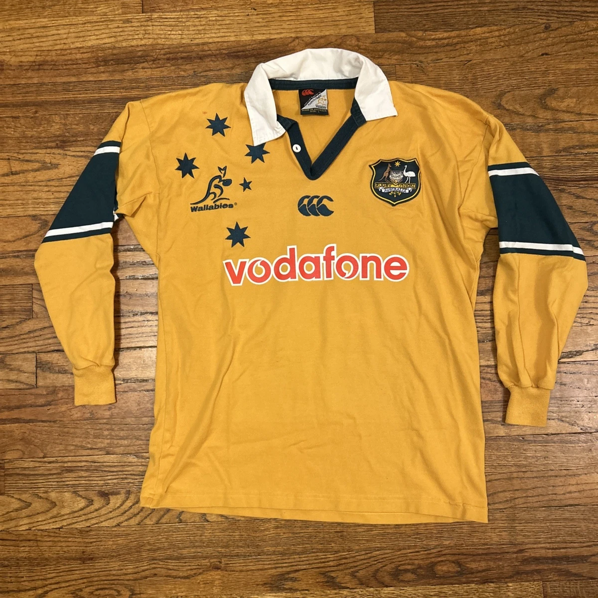 WALLABIES ラグビーシャツ Mサイズ wallabies jersey products for sale | eBay