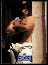 1991 Pro Line Portraits Chris Zorich Rookie Chicago Bears #274