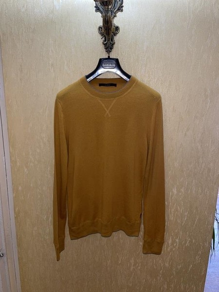 Men Windsor Sweater Orange 38 / M / 46
