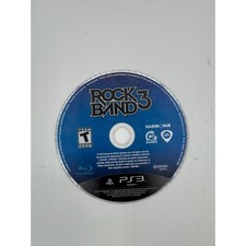 Rock Band 3 Sony PS3 PlayStation 3 Harmonix EA Games BLUS-30463 Disc Only