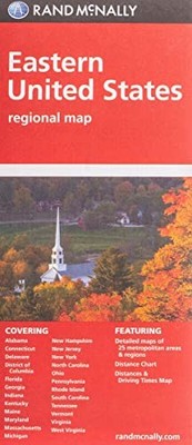 Rand McNally Eastern United States: Re..., Rand McNally