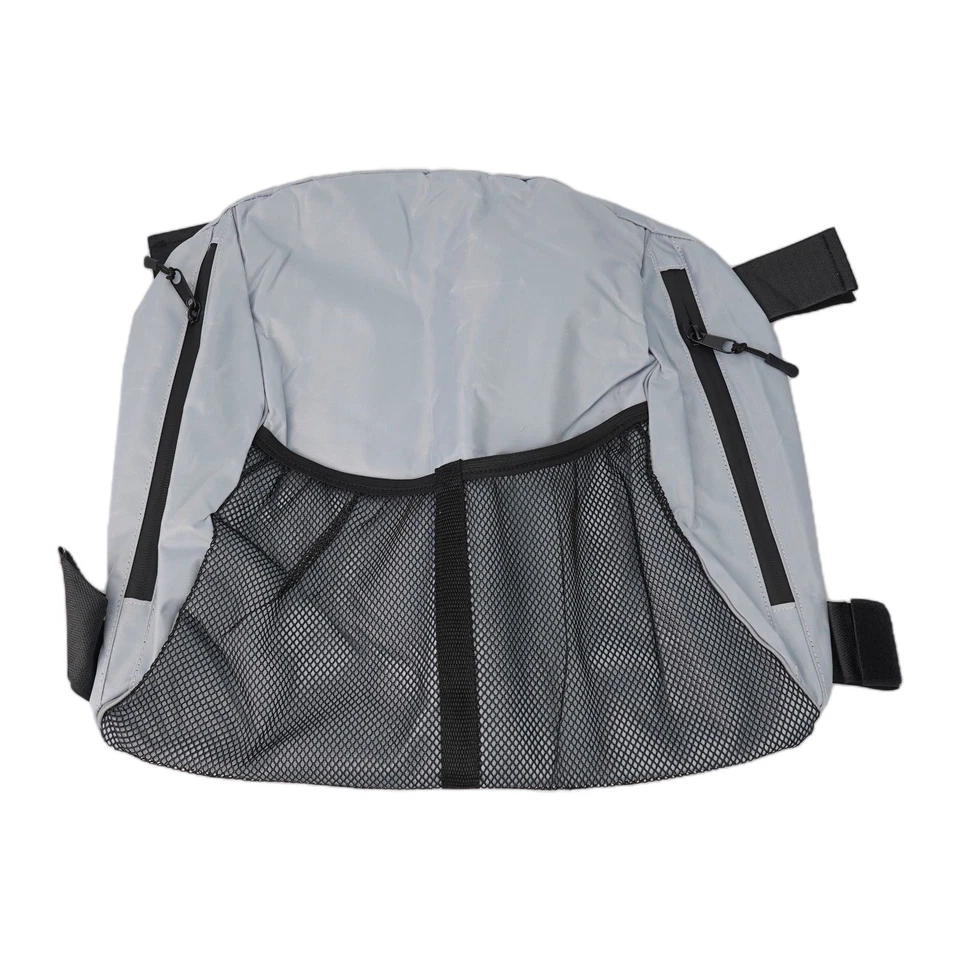 Lagerung Tasche Stuhl Rucksack 600D Mesh Organizer Reflektierende Streifen - Bild 4 von 4