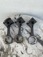 18-ON MERCEDES-BENZ A B C GLA CLA OM654 W177 W247 COMPLETE PISTONS WITH O-RINGS