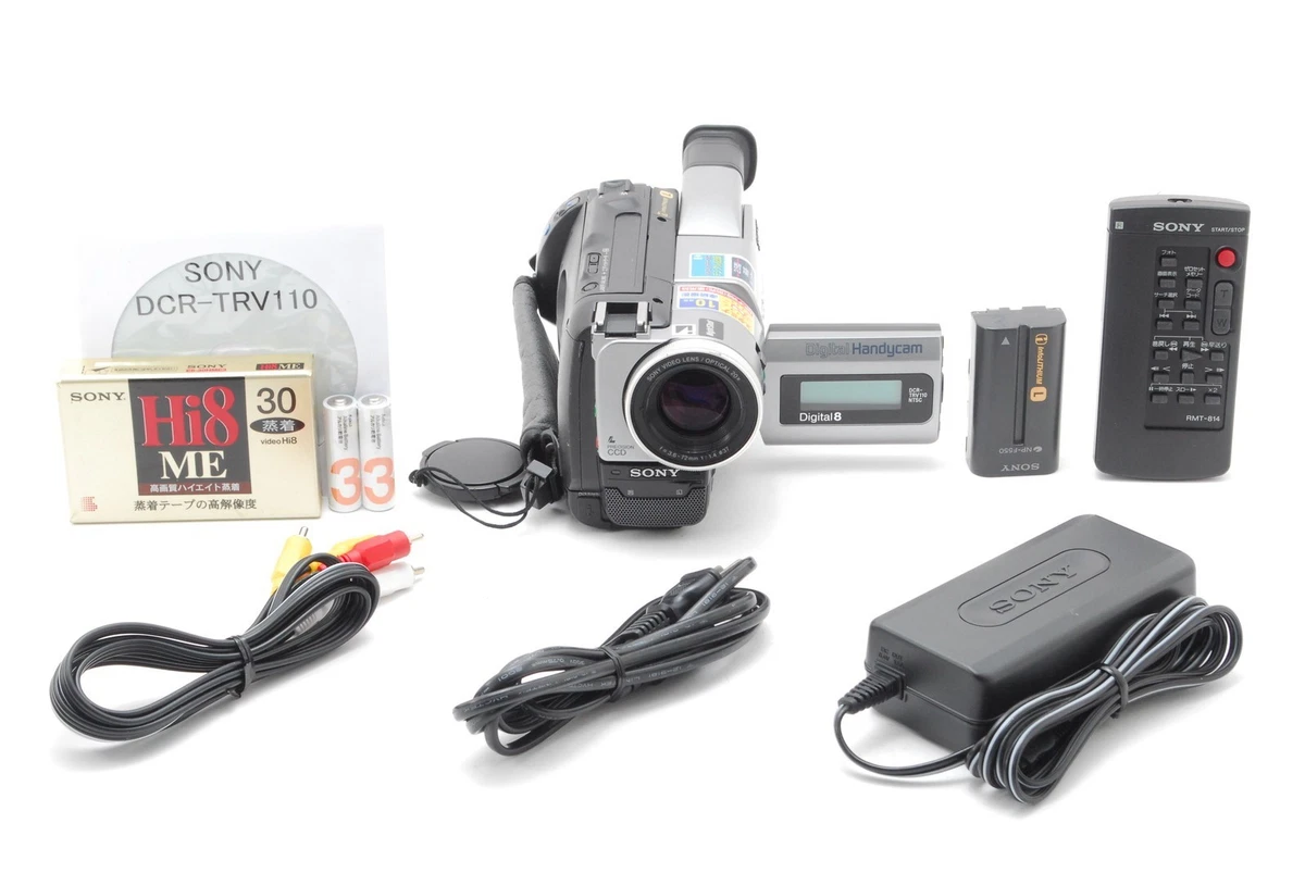 Sony Handycam 120x Digital Zoom Hi8 Camcorders for sale | eBay