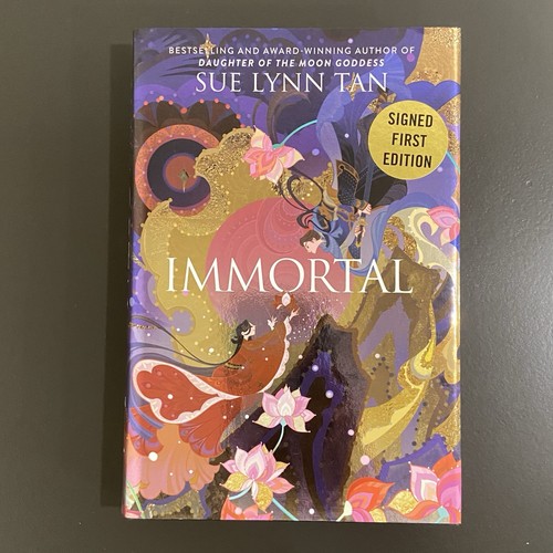 AUTOGRAPHED SIGNED Immortal (Deluxe Limited Edition) by Sue Lynn Tan Hardcover - Photo 1/9