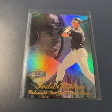 1998 Flair Showcase - Row 3 Todd Helton #12