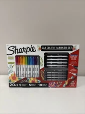 Sharpie Creative Markers Assorted 20pk Multicolored Gift Pack