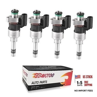Fuel Injectors Set of 4 Compatible with Chevy Cruze 2016-2019 Equinox 2018