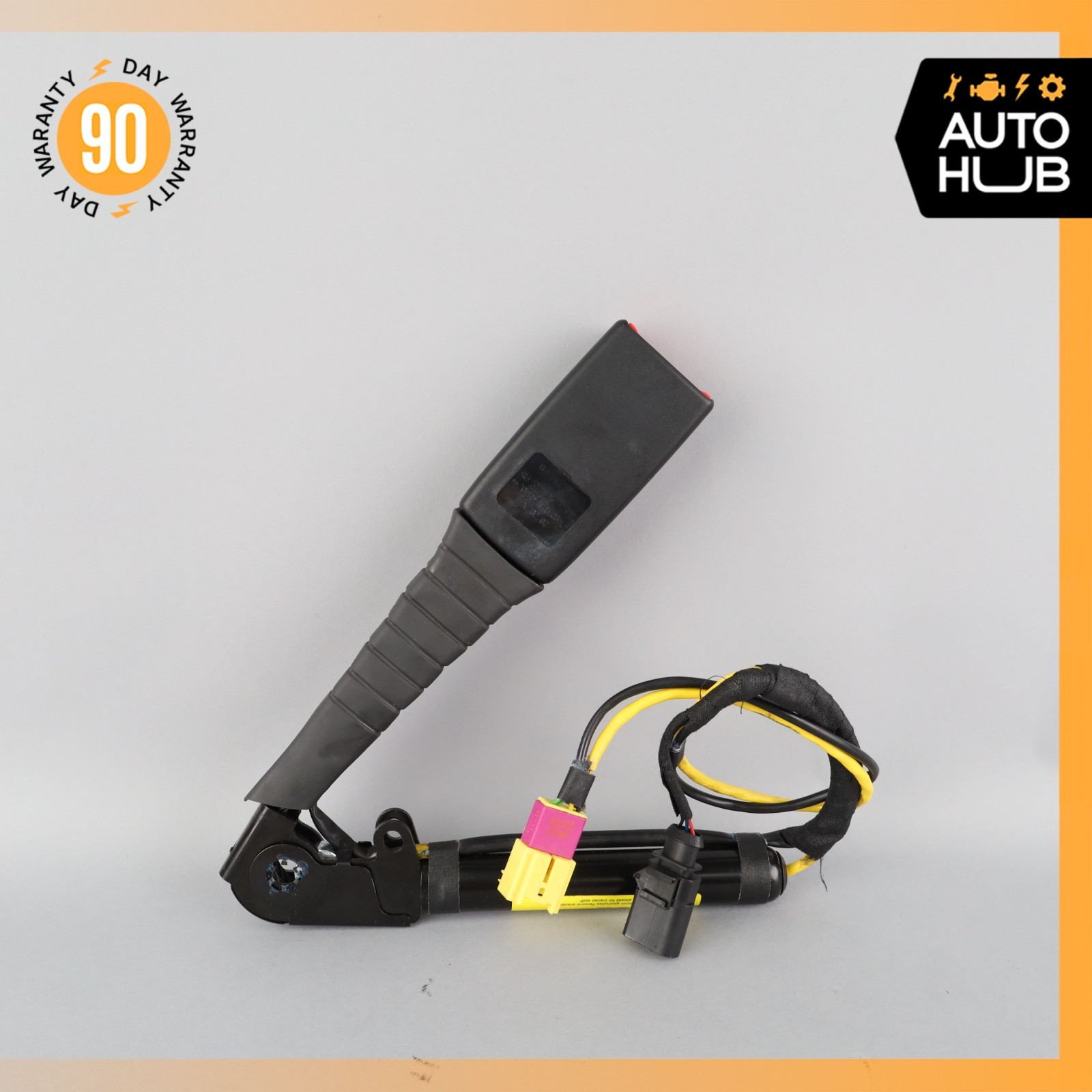 03-10 Bentley Continental GTC Front Right Side Seat Belt Seatbelt Buckle OEM