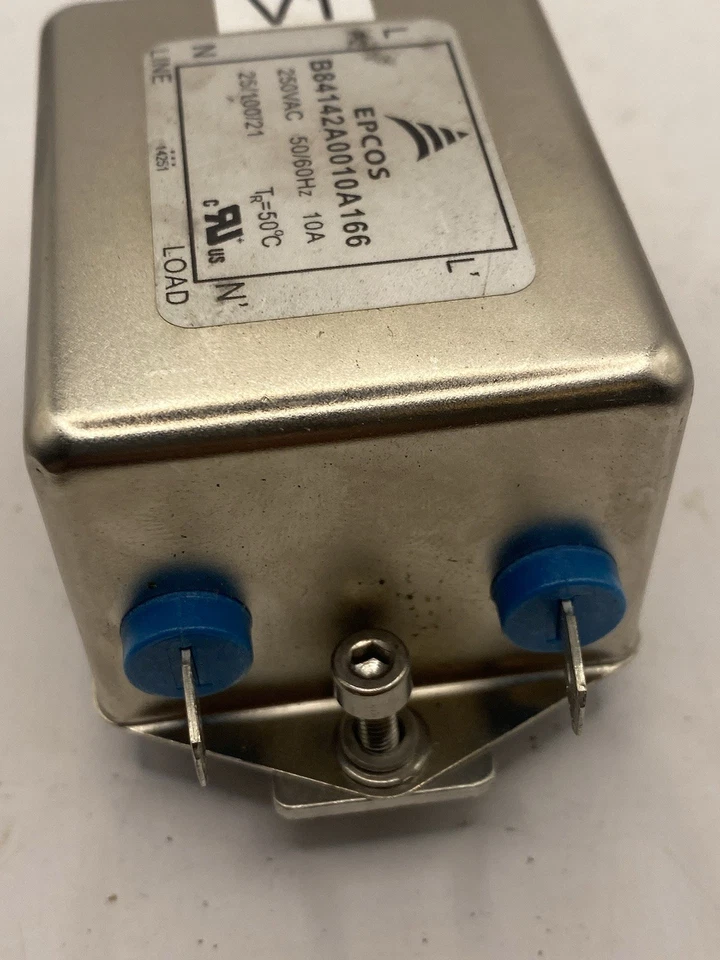 epcos b84142a0010a166 Power Line Filter 2-Leiter EMV-Filter 10A, 250vac 50/60Hz - Image 4 of 4