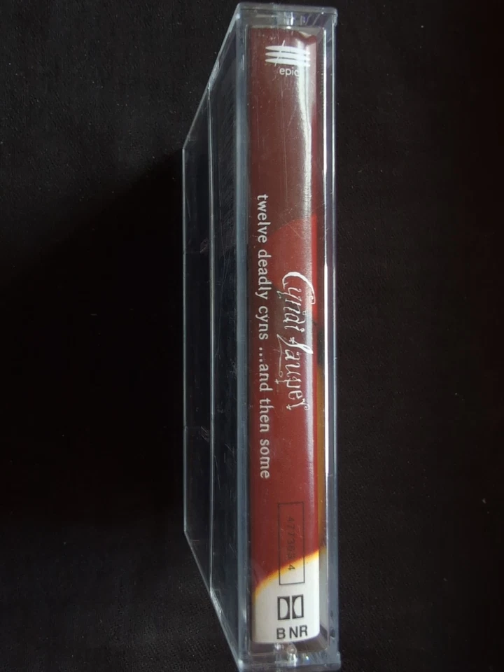 CYNDI LAUPER - TWELVE DEADLY CYNS Cassette - TIME AFTER TIME, TRUE COLOURS M807 - Image 2 of 4