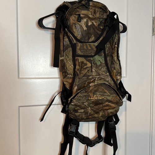 Cabela's Regular Outfitter Elite CT450 Camo Scout H20 Backpack Advantage Timber