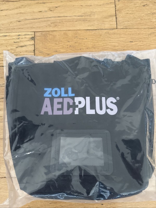 SOFT CARRY CASE for ZOLL AED+Plus. Brand New In Bag