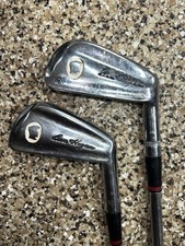 VINTAGE BEN HOGAN APEX II WHITE CAMEO FORGED 3 And 5 IRONS