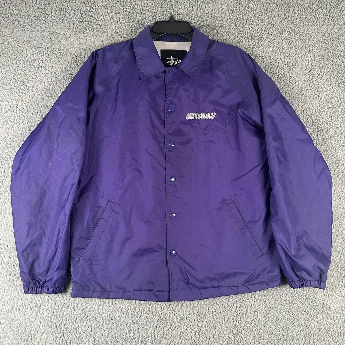 Stussy Purple Clothing for Men for sale | eBay