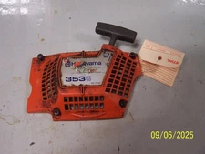 Husqvarna Chainsaw Model 353G - E - Tech Starter Side Cover Used