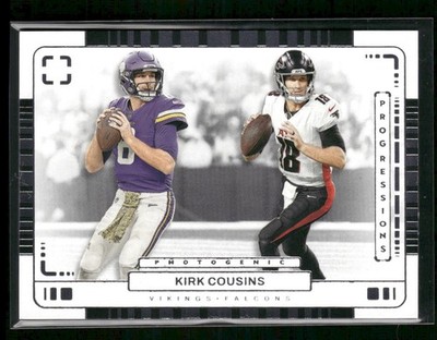 Kirk Cousins 2024 Panini Photogenic Progressions #13
