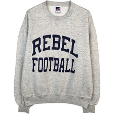 Vintage 80'S-90'S Russell printed sweatshirt made in the USA size L men's size L