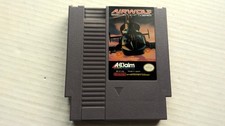 Vintage NES 3D Airwolf Video Game Nintendo 1985 Cartridge 80's Toys Acclaim