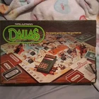 Vintage 80s Dallas Mattel Electronics Board Game TV Show Soap Opera Series 1981