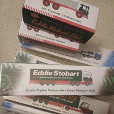 Eddie Stobart Scania Topline Curtainside 1:76 Scale Model H123 Karen Patricia