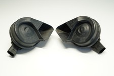 2008-2017 Audi A4 A5 S4 S5 Q5 Q7 High Low Tone Safety Horn Set