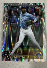 Maikel Garcia - 2025 Topps Chrome Update Series - #USC70 RayWave Refractor
