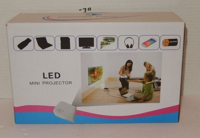 LED Mini Projector Model XD5 Home Theater HDMI USB VGA AV 30W Portable