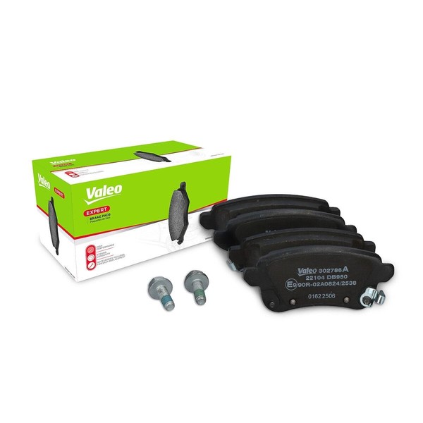 Bremsbelagsatz Scheiben Hinten 16 Mm Valeo FüR U.A. Renault Talisman-image